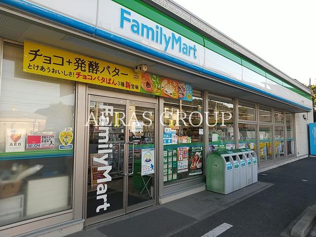 コンビニ　ファミリーマート 松戸幸谷店（コンビニ）まで506m