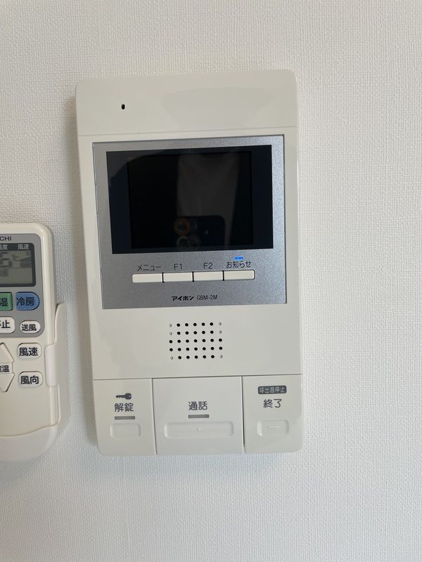 セキュリティ　☆設備充実☆