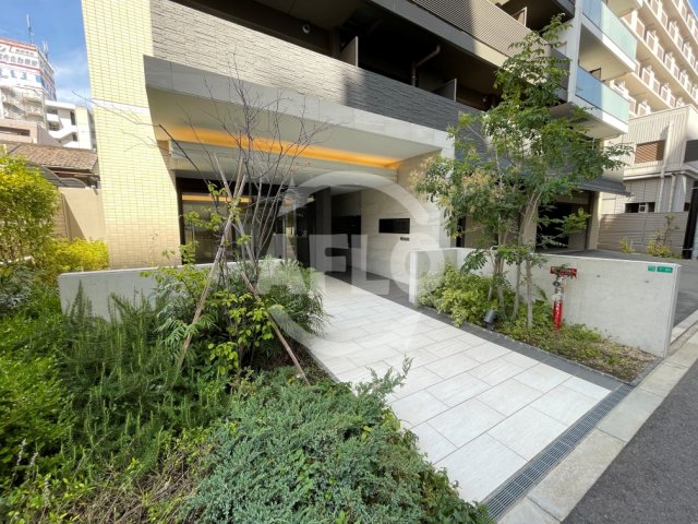 エントランス　エスリードコート阿倍野昭和町　エントランス