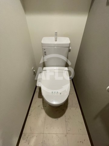 トイレ　エスリードコート阿倍野昭和町　トイレ