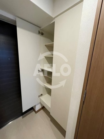 収納　エスリードコート阿倍野昭和町　シューズボックス