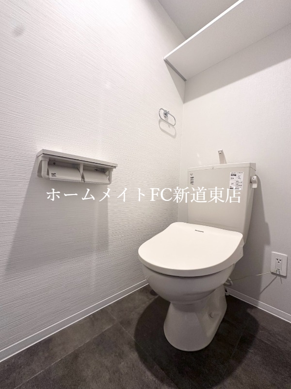 casa AT新道東のトイレ写真