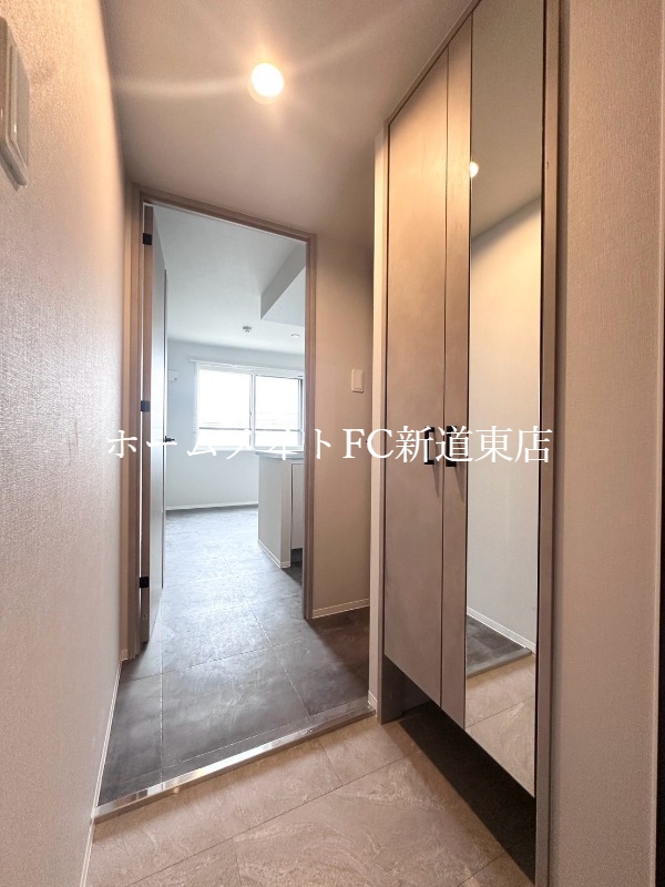 casa AT新道東の玄関写真