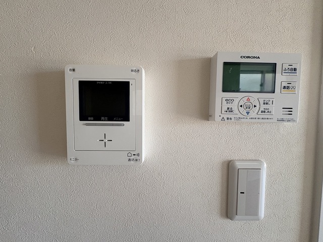 セキュリティ　※別部屋参考写真・現況優先※