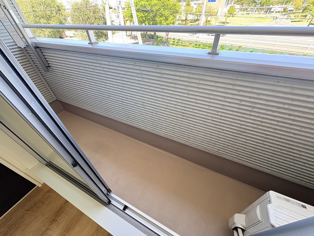 バルコニー　※別部屋参考写真・現況優先※