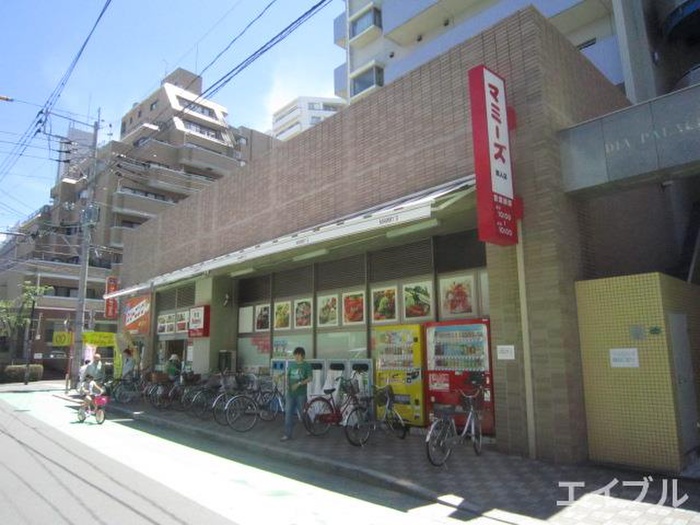 スーパー　マミーズ唐人店（スーパー）まで348m