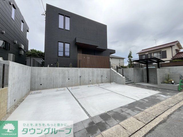 建物外観　庭