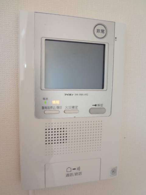 セキュリティ　モニター付インターホン