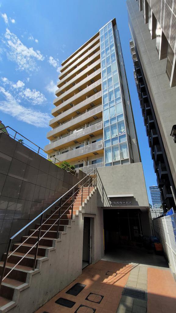建物外観　北棟