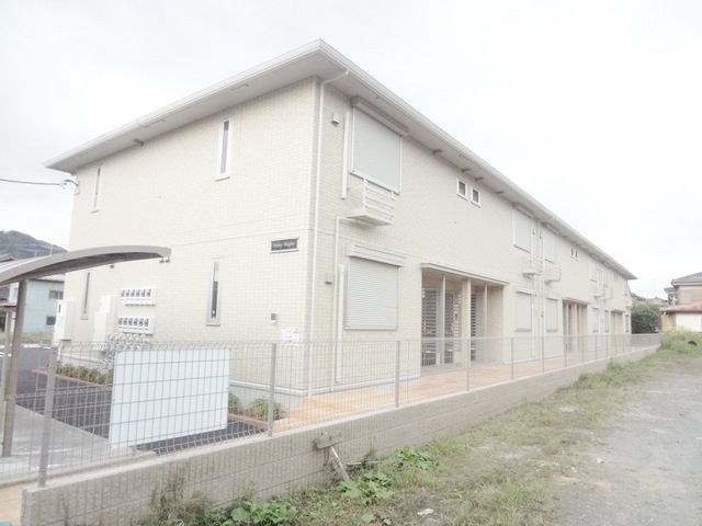 建物外観　☆ペット飼育可！買い物便利な立地です☆