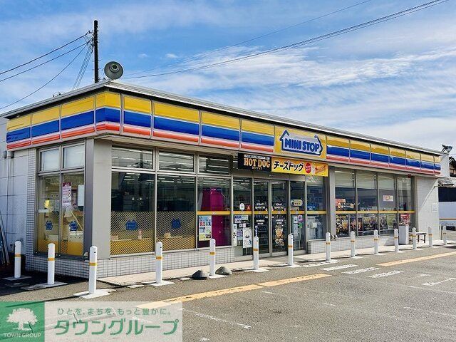 コンビニ　ミニストップ仙台中田6丁目店（コンビニ）まで690m