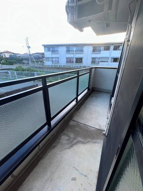 バルコニー　＊イメージです／同タイプのお部屋です