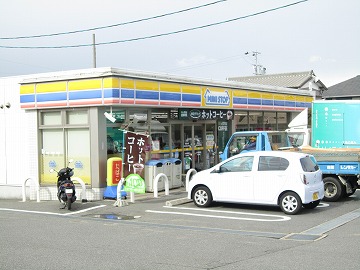 コンビニ　ミニストップ 刈谷半城土中町店（コンビニ）まで618m