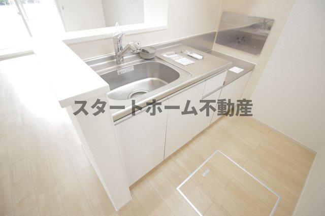 キッチン　キッチンでお料理をお楽しみください