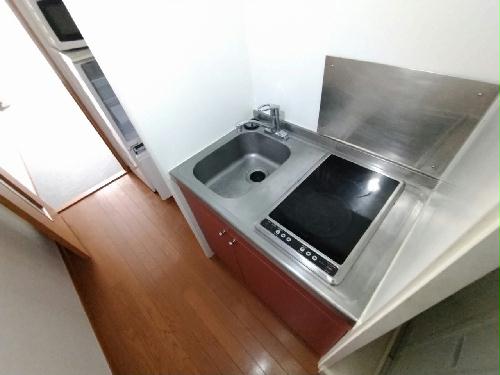 キッチン　シングルレバー設置