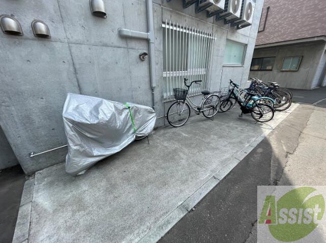 その他共有部分　駐輪場その他