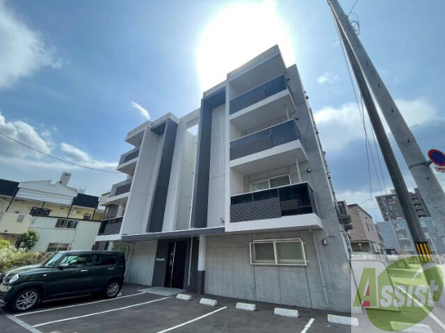 建物外観　札幌市中央区北１条西「ブランシャール円山公園」