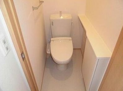 トイレ　バス・トイレは別室です