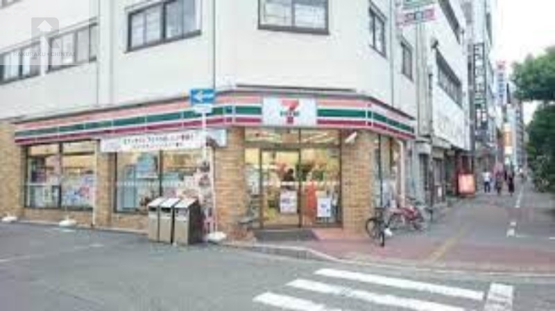 コンビニ　セブンイレブン大阪大国町駅北店（コンビニ）まで168m