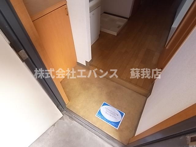 玄関　ゆったりとした玄関です