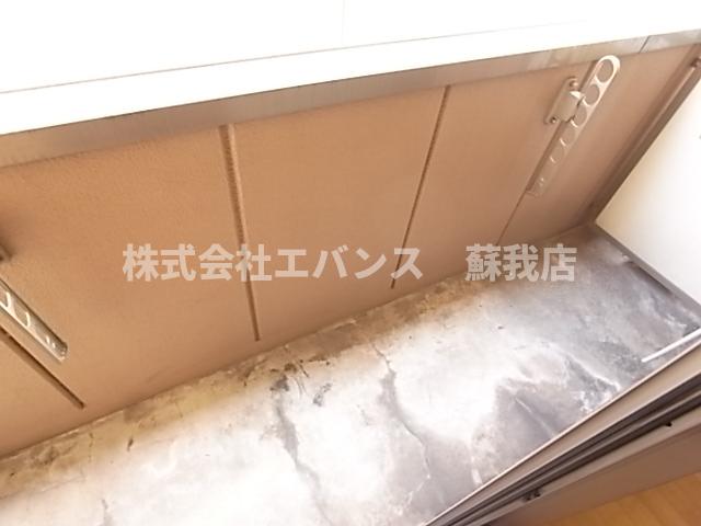 バルコニー　バルコニー付きです