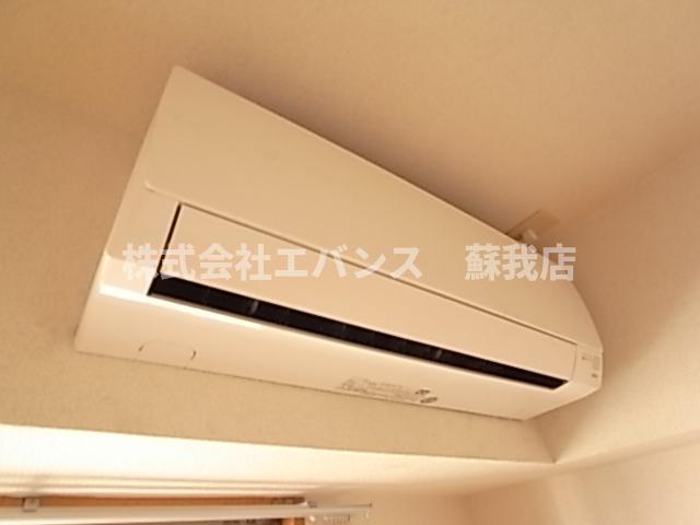 その他　エアコン付きです