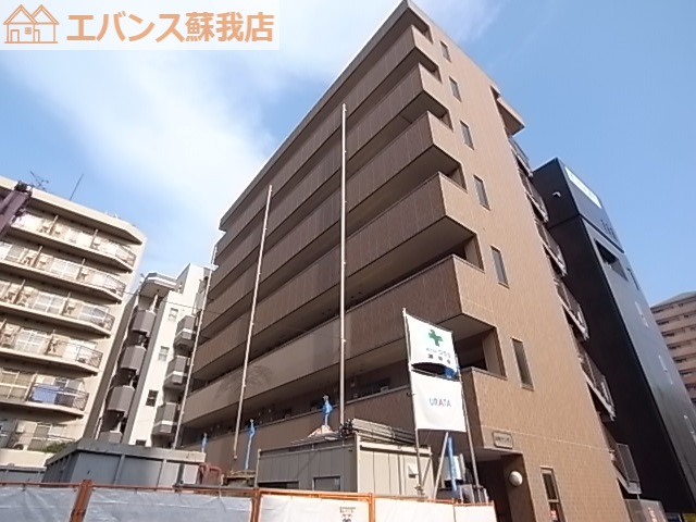 建物外観　外観は落ち着いています
