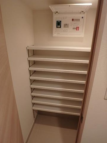居室・リビング　温水洗浄便座完備