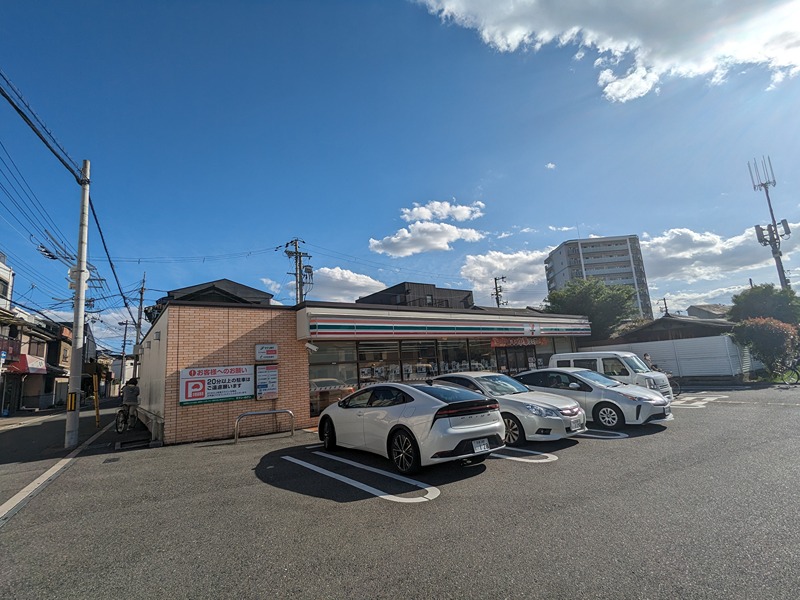コンビニ　セブンイレブン 大阪今福南1丁目店（コンビニ）まで130m