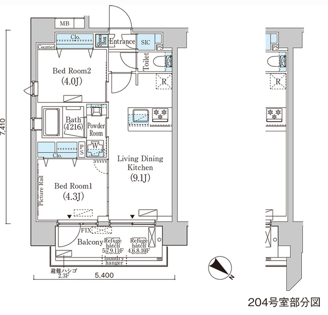 間取り図