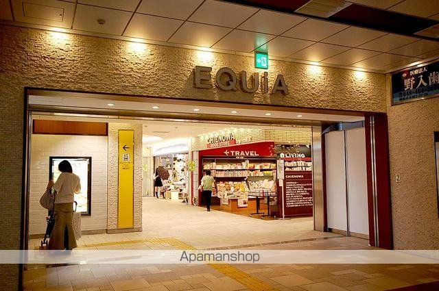 ショッピングセンター　ＥＱＵＩＡ朝霞（ショッピングセンター）まで808m