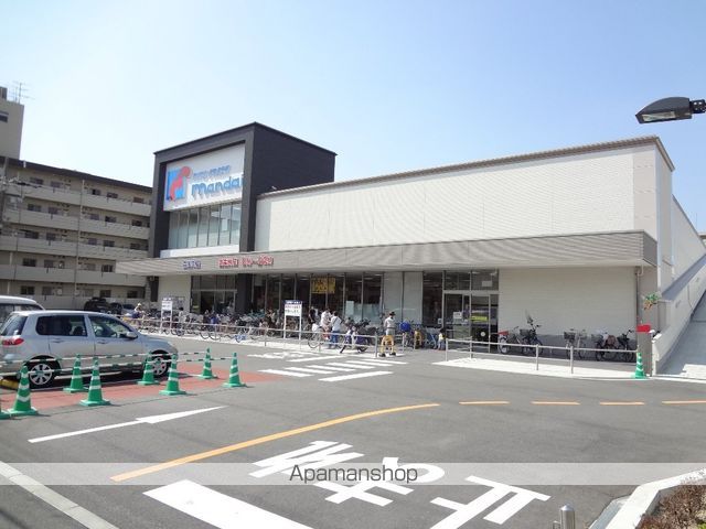 スーパー　（株）万代／森河内店（スーパー）まで795m