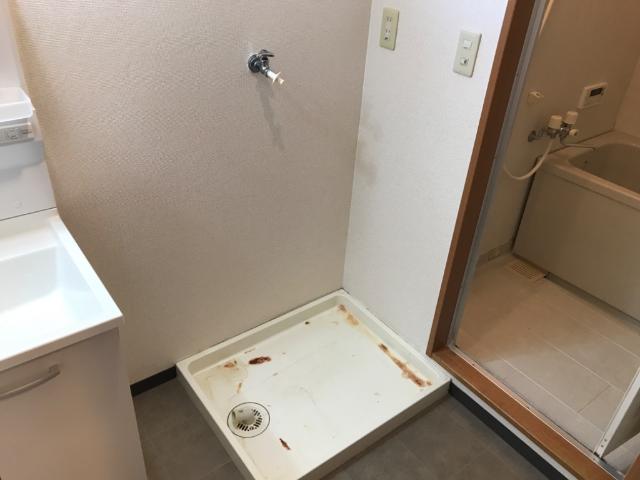 その他　洗濯機置場