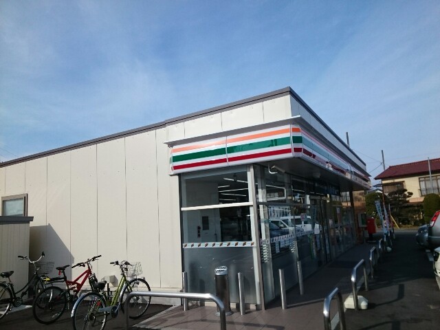 コンビニ　セブンイレブン石原町店（コンビニ）まで450m