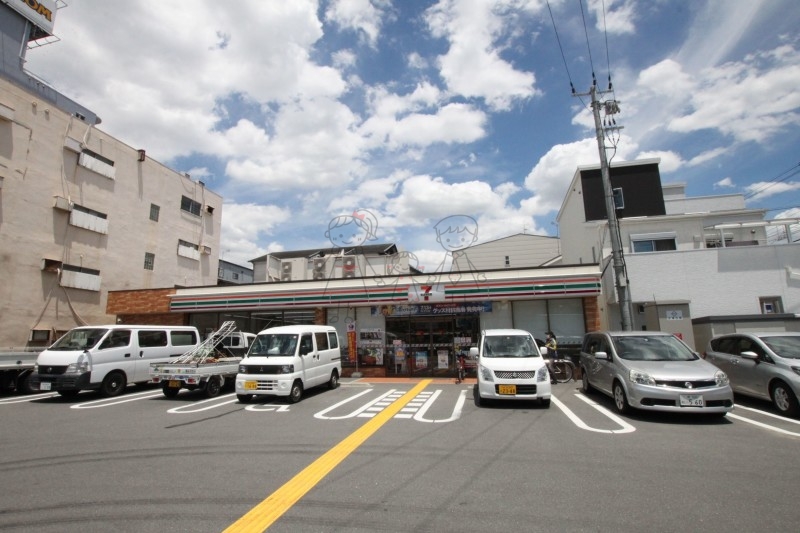 コンビニ　セブンイレブン大阪西今川1丁目店（コンビニ）まで435m