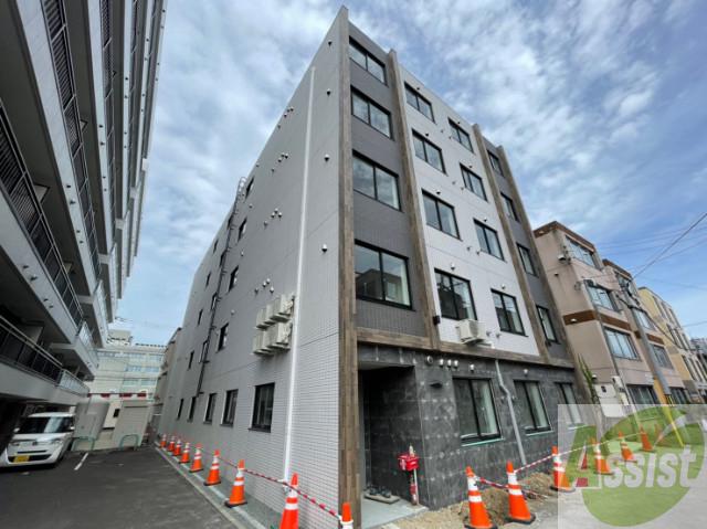 建物外観　札幌市中央区南八条西「グランメール南８西１０」