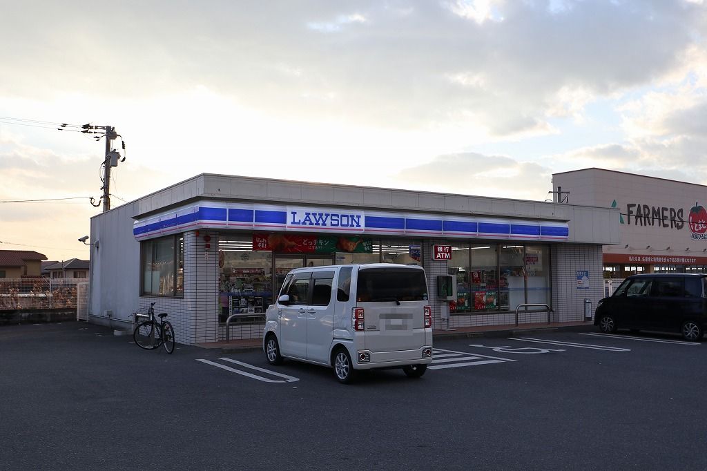 コンビニ　ローソン 朝倉筑前店（コンビニ）まで1724m