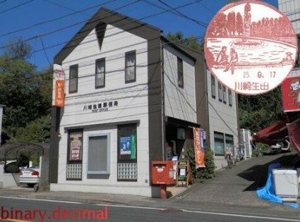郵便局　川崎生田郵便局（郵便局）まで1116m