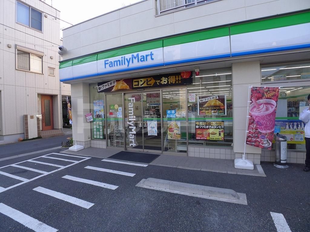 コンビニ　ファミリーマート東小岩六丁目店（コンビニ）まで380m