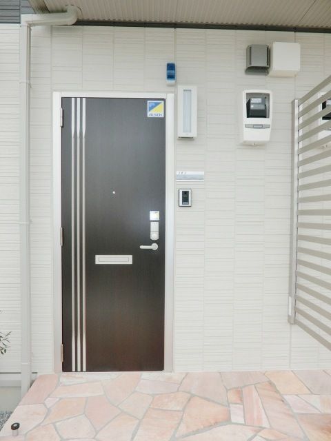 セキュリティ　ホームセキュリティ付きの物件♪
