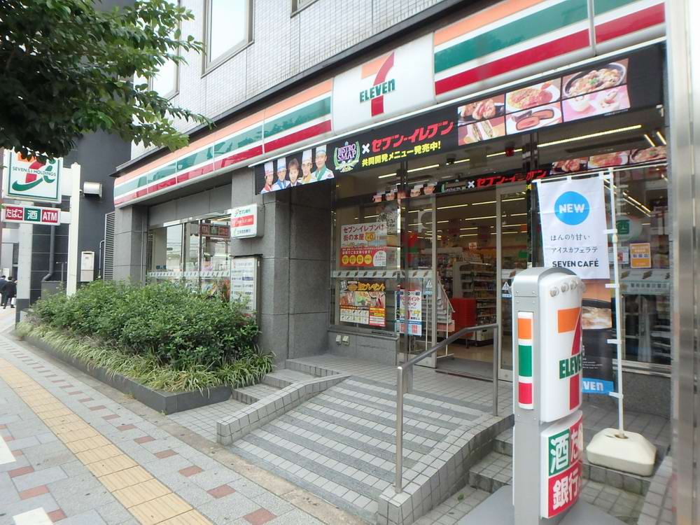 コンビニ　セブンイレブン大阪大手前１丁目店（コンビニ）まで387m