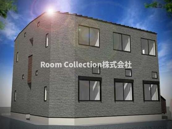 建物外観　完成パース