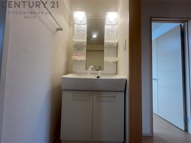 洗面設備　独立洗面化粧台付き☆