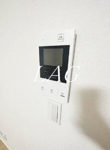 セキュリティ　モニター付きインターホンになります。