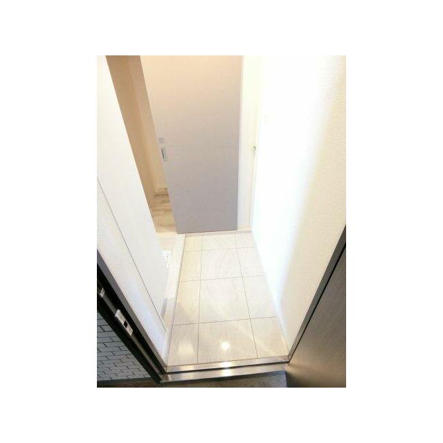 玄関　※過去退去時のお写真です