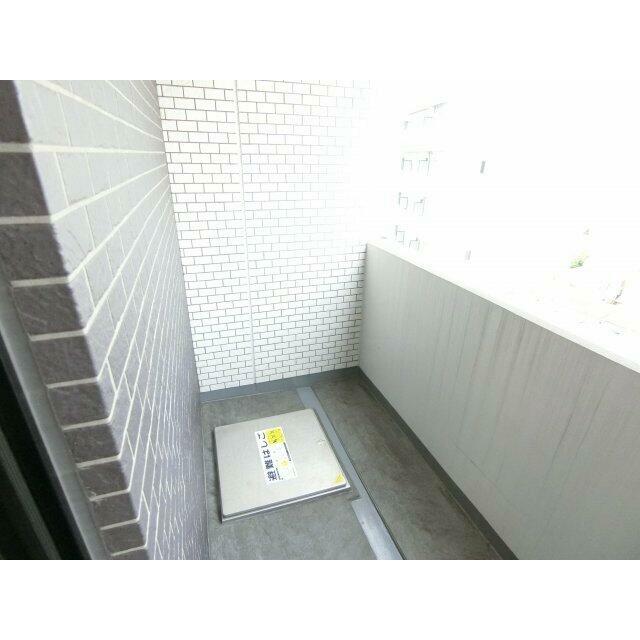 バルコニー　※過去退去時のお写真です