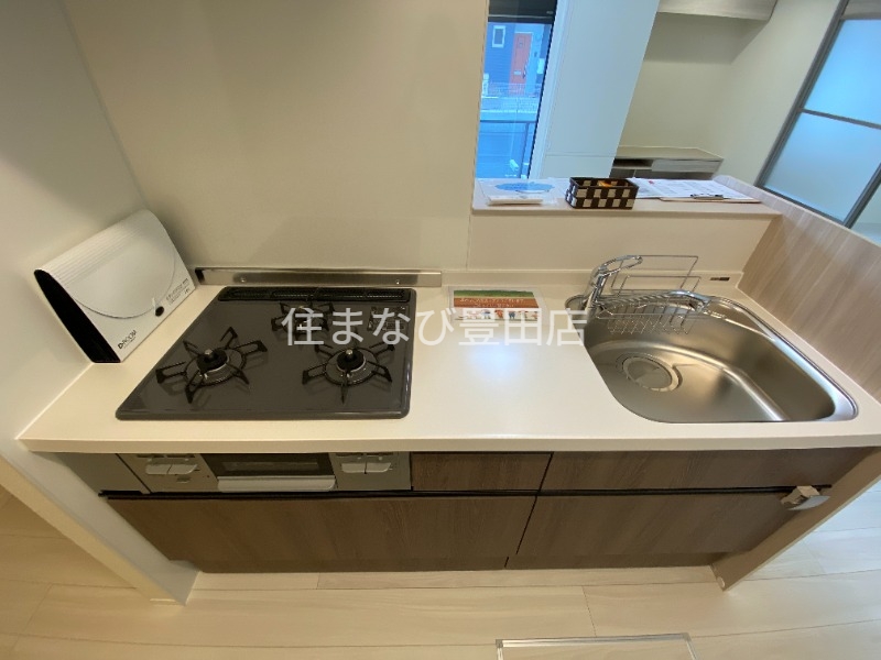 キッチン　同型完成モデル