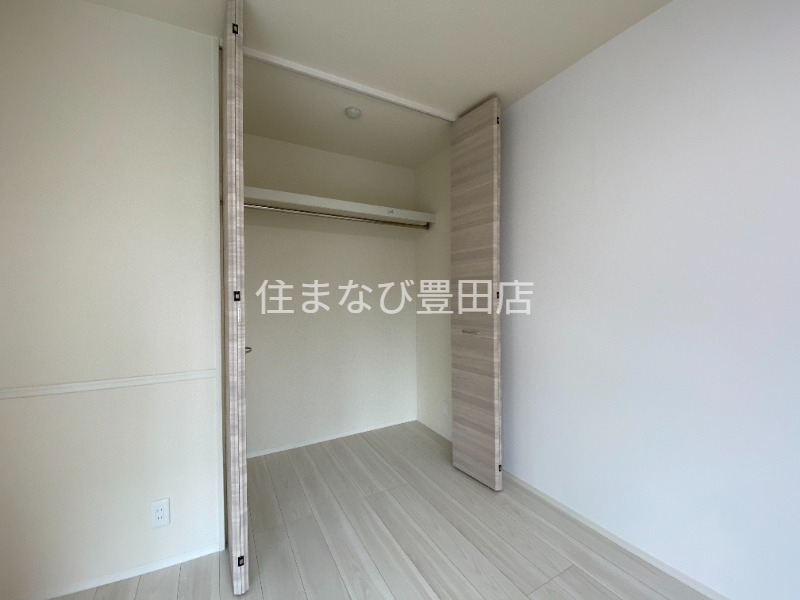 収納　同型完成モデル
