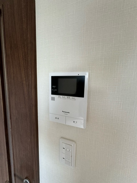 セキュリティ　別のお部屋の写真です