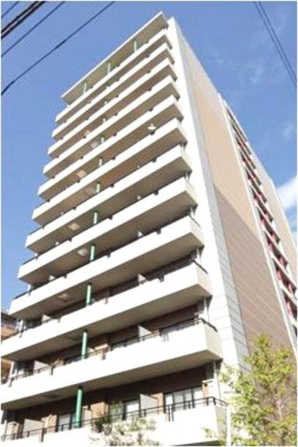 建物外観　外観タイル張りです